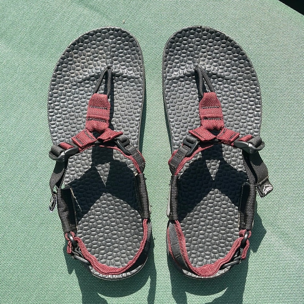 Bedrock sandals